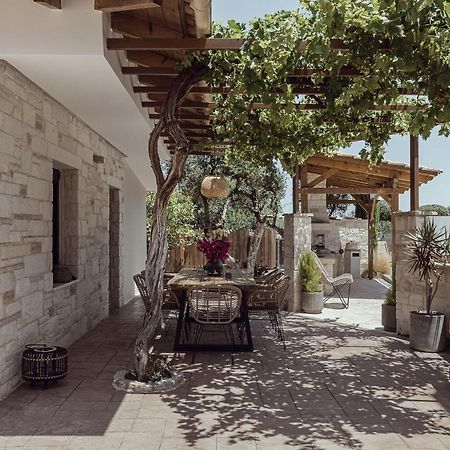 Antonia Blue Villa Mourniaí エクステリア 写真
