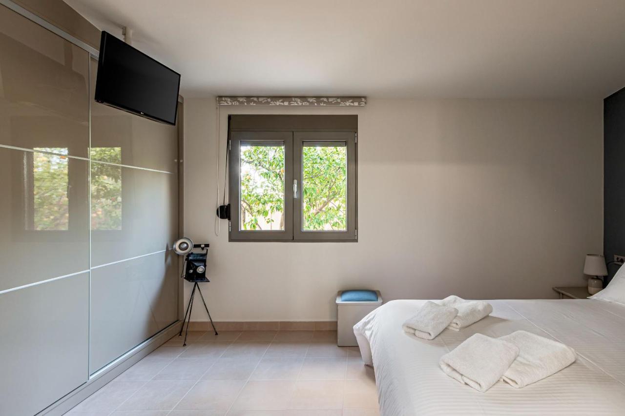 Antonia Blue Villa Mourniaí エクステリア 写真